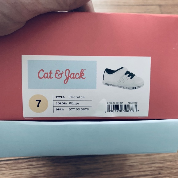 Cat and Hack Thornton toddler kid shoes - Picture 6 of 7